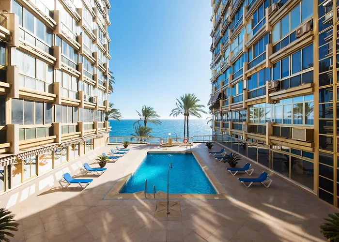 RentAndHomes Beachfront Marbella Center